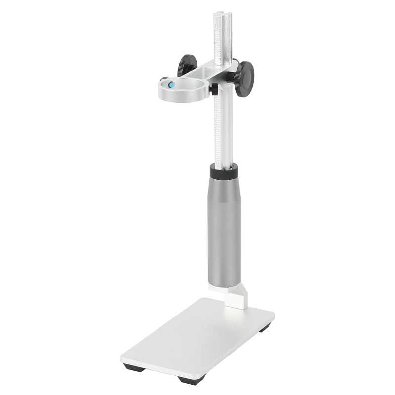 Electronics Repair Microscope - ขาตั้งกล้องจุลทรรศน์ดิจิตอลแบบพกพา USB อัลลอยด์ พร้อมแท่นวางอเนกประสงค์และก้านต่อขยาย สำหรับซ่อมเมนบอร์ด PCB