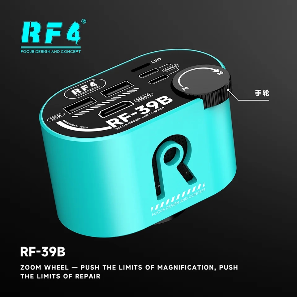 Electronics Repair Microscope - กล้องจุลทรรศน์ CMOS 4K รุ่น RF4 RF-39B
