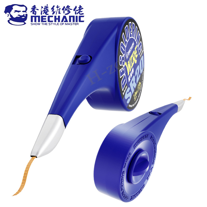 Solder Wick Braid - ช่าง SR20 Series Anti-scalding Desoldering ลวดดีบุก