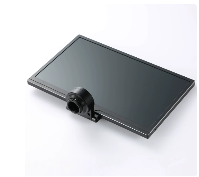 Electronics Repair Microscope - กล้องจุลทรรศน์วิดีโออุตสาหกรรมพร้อมจอ LCD ในตัว กล้อง CCD ดิจิตอล