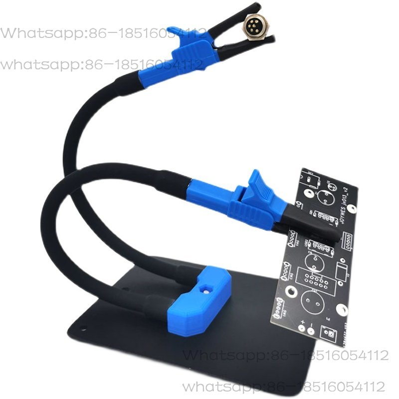 Electronics Repair Youtube - ส่วนประกอบเชื่อมต่อทางอากาศ ท่อเซอร์เพนไทน์ ท่อคอห่าน คลิปหนีบแบบอัลลิเกเตอร์ การเชื่อมอิเล็กทรอนิกส์ การซ่อมแซมด้วยการบัดกรี