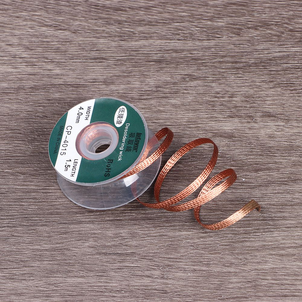 Solder Wick Braid - Professional เครื่องมือทำความสะอาดเชื่อม Soldering Wick Desoldering Braid