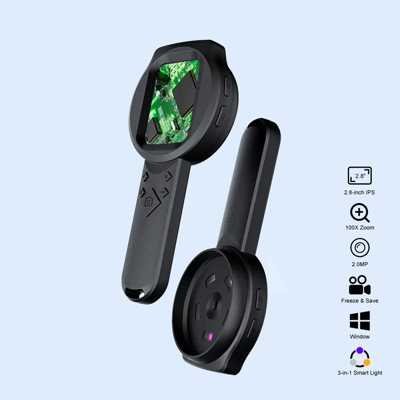 กล้องจุลทรรศน์แบบพกพาอัจฉริยะ  - Electronics Repair Glasses บทวิจารณ์และราคา