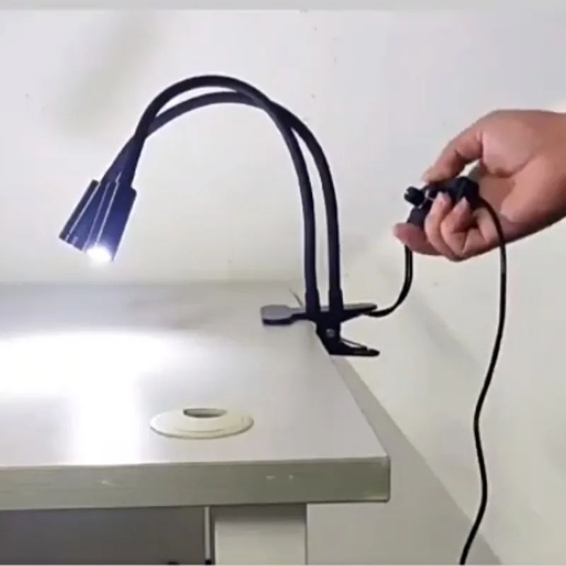 ไฟส่องแบบคอห่านสำหรับกล้องจุลท - Electronics Repair Microscope บทวิจารณ์และราคา