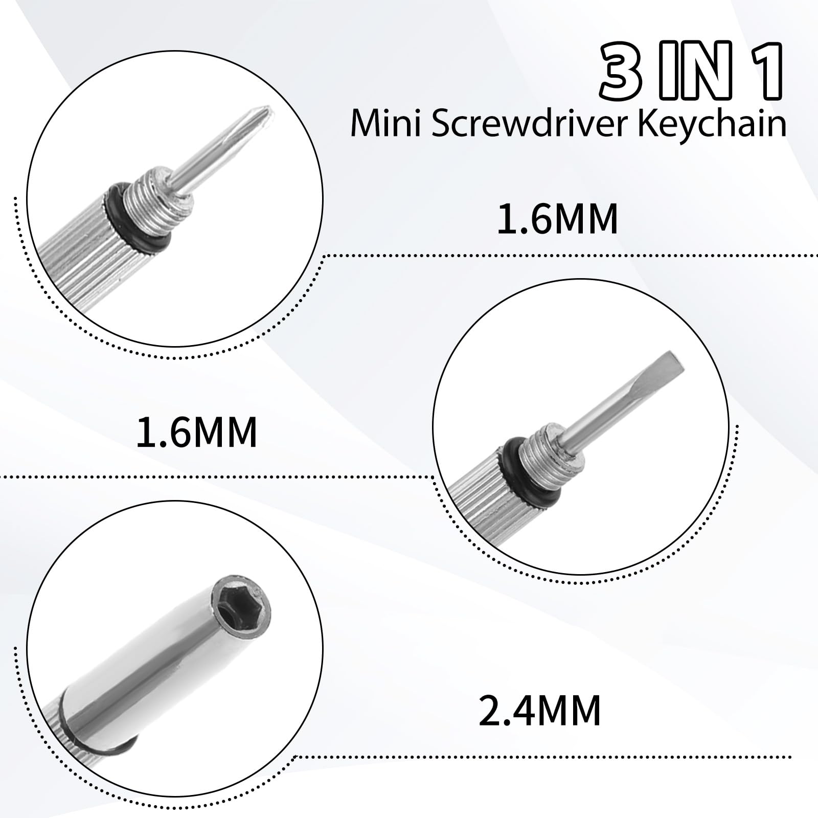 ชุดไขควงซ่อมแว่นตา 3 in 1 ไขคว - Electronics Repair Glasses บทวิจารณ์และราคา