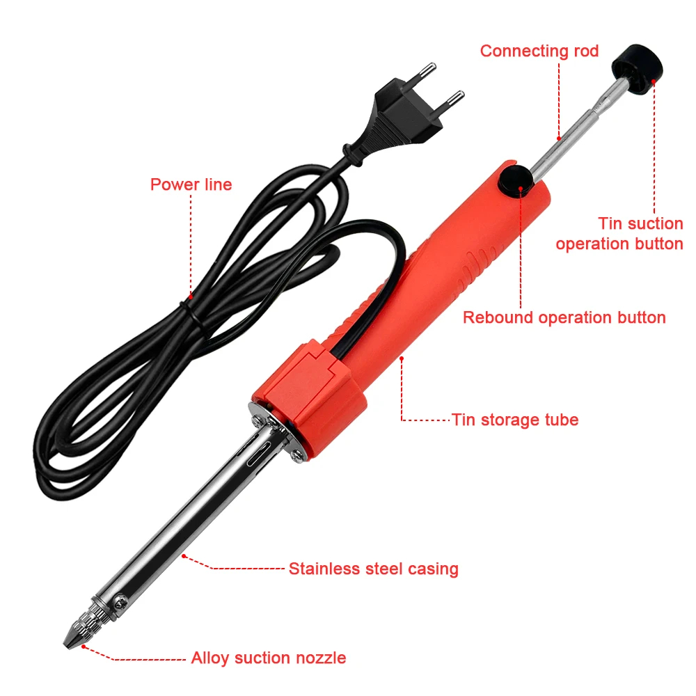 ปั๊มดูดตะกั่วเชื่อมด้วยไฟฟ้า 3 - Solder Wick Braid บทวิจารณ์และราคา