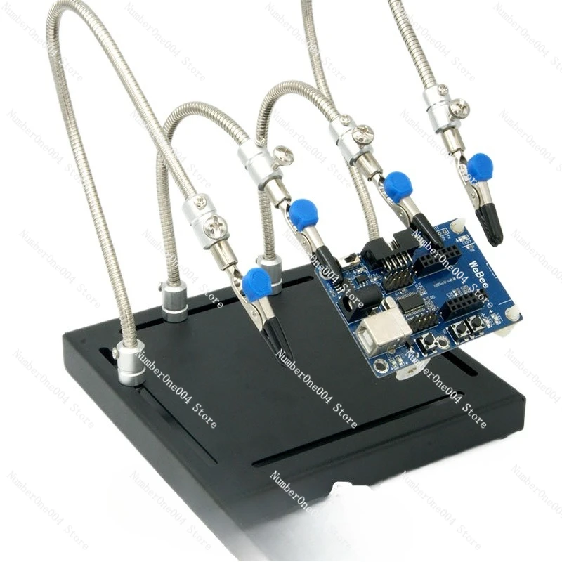 คลิปหนีบสายไฟแบบงู สำหรับงานอิ - Electronics Repair Youtube บทวิจารณ์และราคา