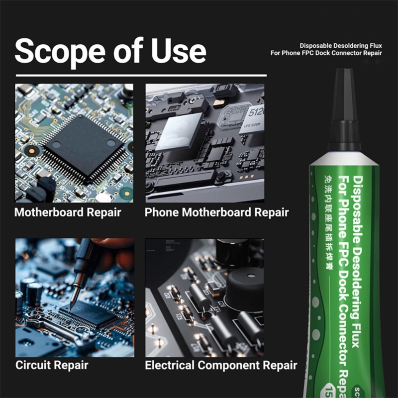 กาวเชื่อมท่อเข็มยึดเกาะสูงเหมา - Electronics Repair Youtube บทวิจารณ์และราคา