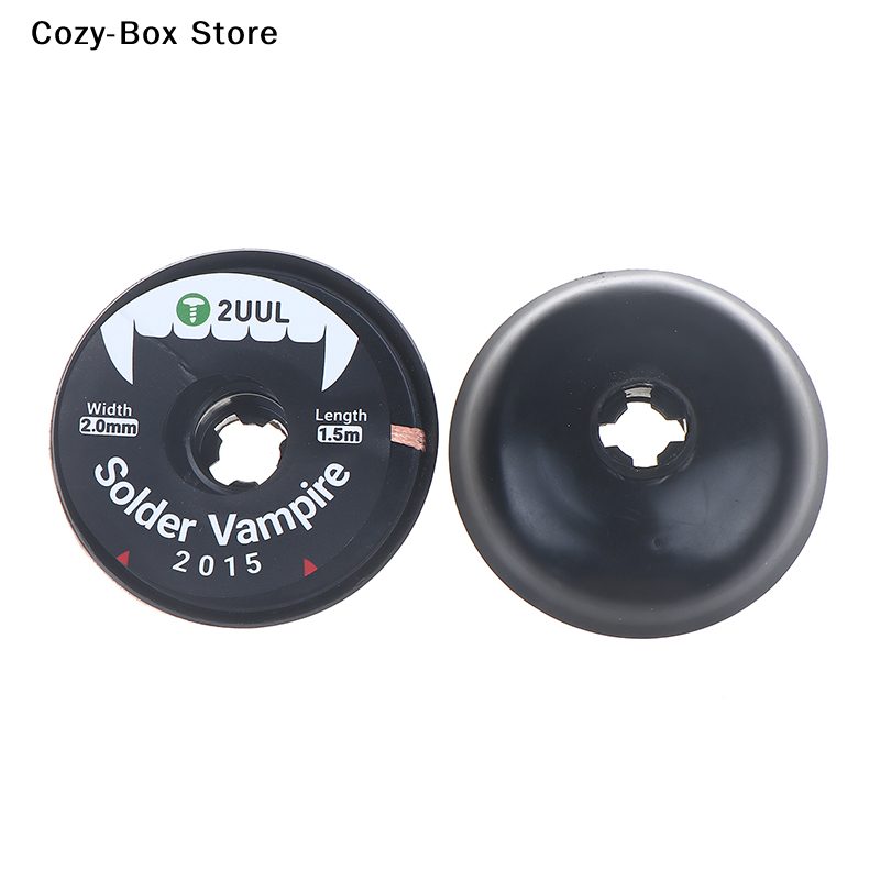 [ZY]2UUL DW16 2015 สายดูดตะกั่ - Solder Wick Braid บทวิจารณ์และราคา