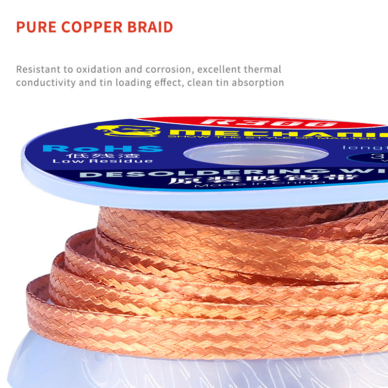 ช่าง 1.0/1.5/2.0/2.5/3.0/3.5 ม - Solder Wick Braid บทวิจารณ์และราคา