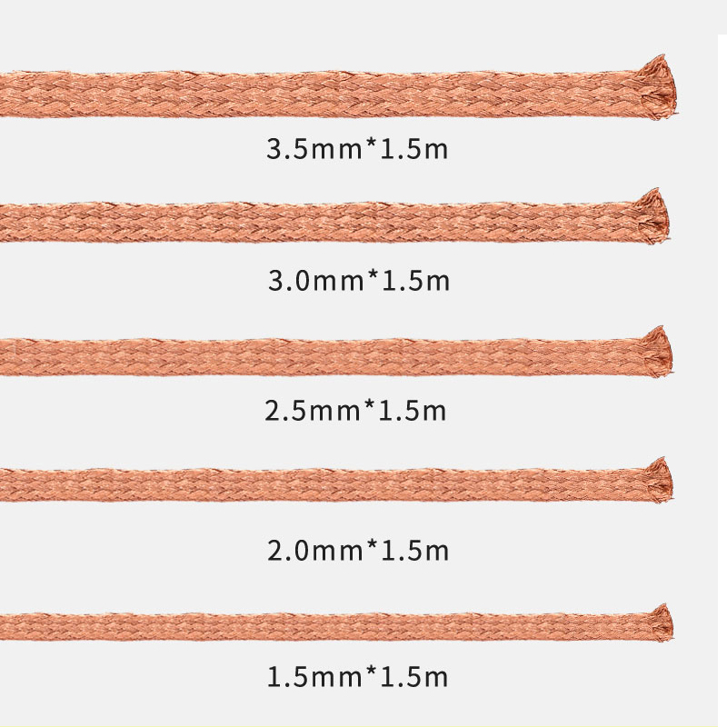 ช่าง 1.0/1.5/2.0/2.5/3.0/3.5 ม - Solder Wick Braid บทวิจารณ์และราคา