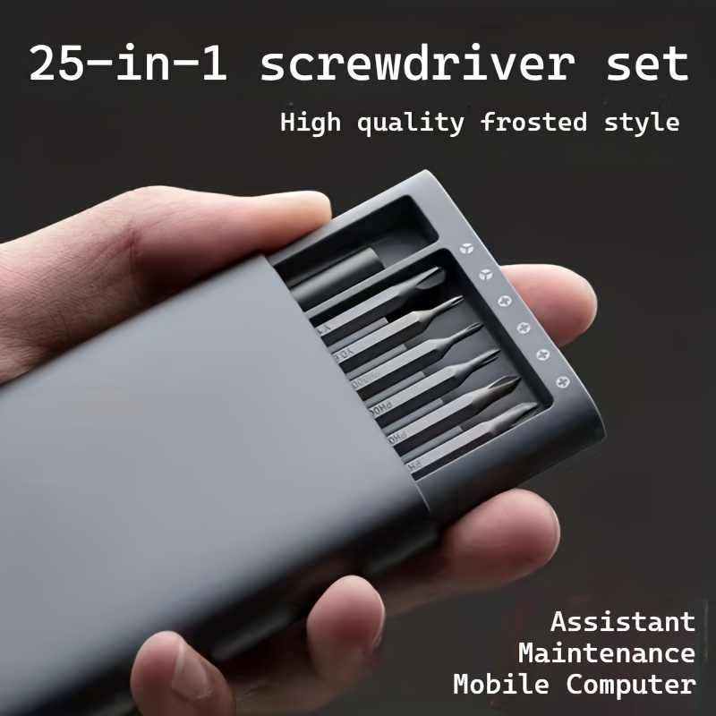 ชุดไขควงแม่เหล็กความแม่นยำสูง  - Electronics Repair Glasses บทวิจารณ์และราคา