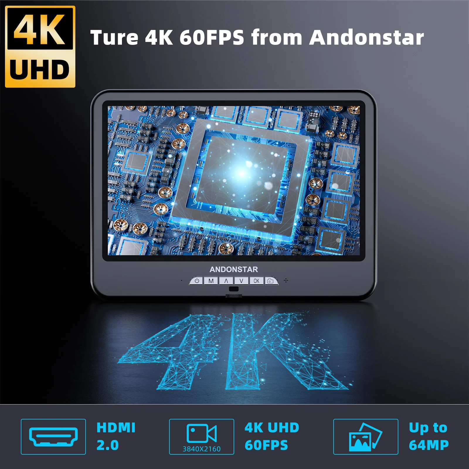 กล้องจุลทรรศน์ดิจิตอล Andonsta - Electronics Repair Microscope บทวิจารณ์และราคา