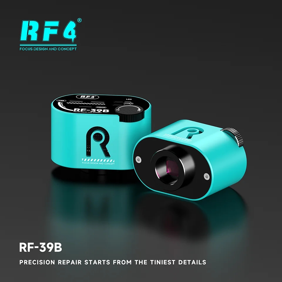 กล้องจุลทรรศน์ CMOS 4K รุ่น RF - Electronics Repair Microscope บทวิจารณ์และราคา