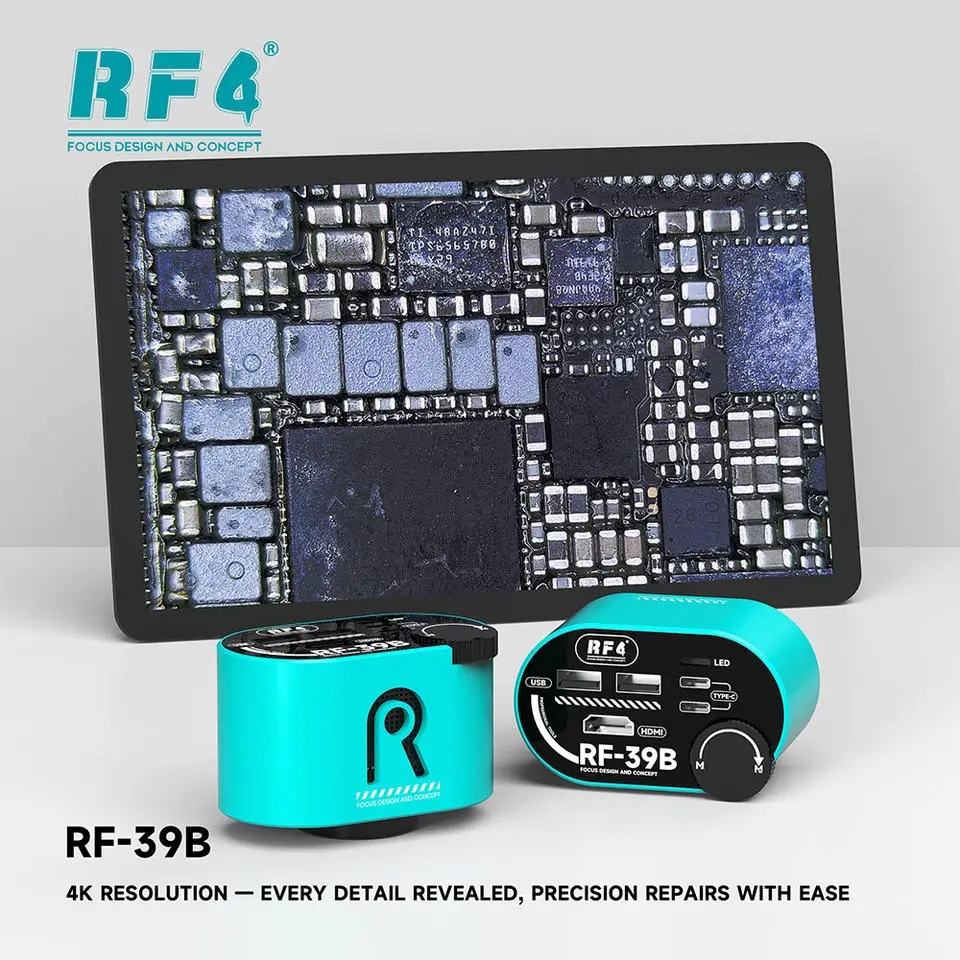 กล้องจุลทรรศน์ CMOS 4K รุ่น RF - Electronics Repair Microscope บทวิจารณ์และราคา