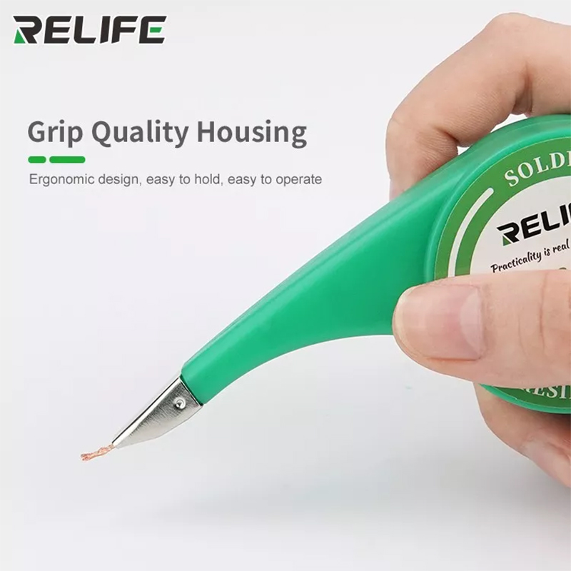 RELIFE desoldering ตาข่าย anti - Solder Wick Braid บทวิจารณ์และราคา
