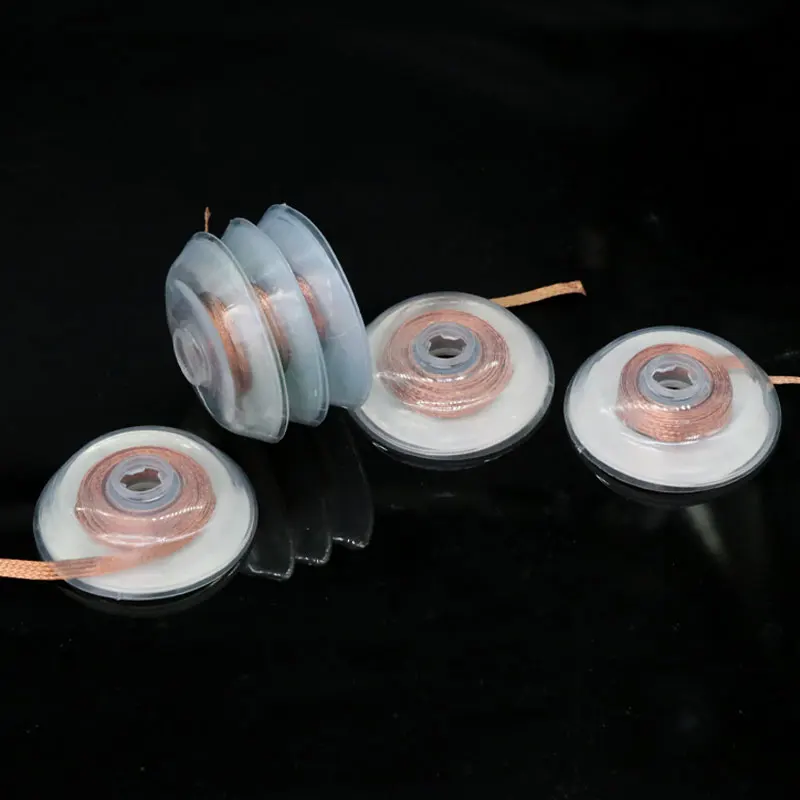 เชือกถอดตะกั่วแบบถัก ขนาด 1 มม - Solder Wick Braid บทวิจารณ์และราคา