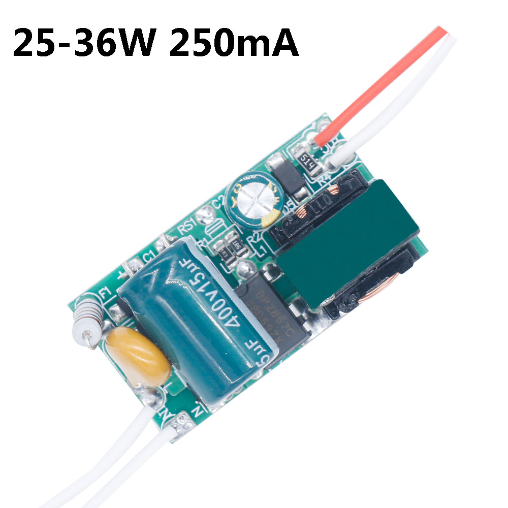 ไดร์เวอร์ LED 25-36W 36-50W 25 - Electronics Repair Youtube บทวิจารณ์และราคา
