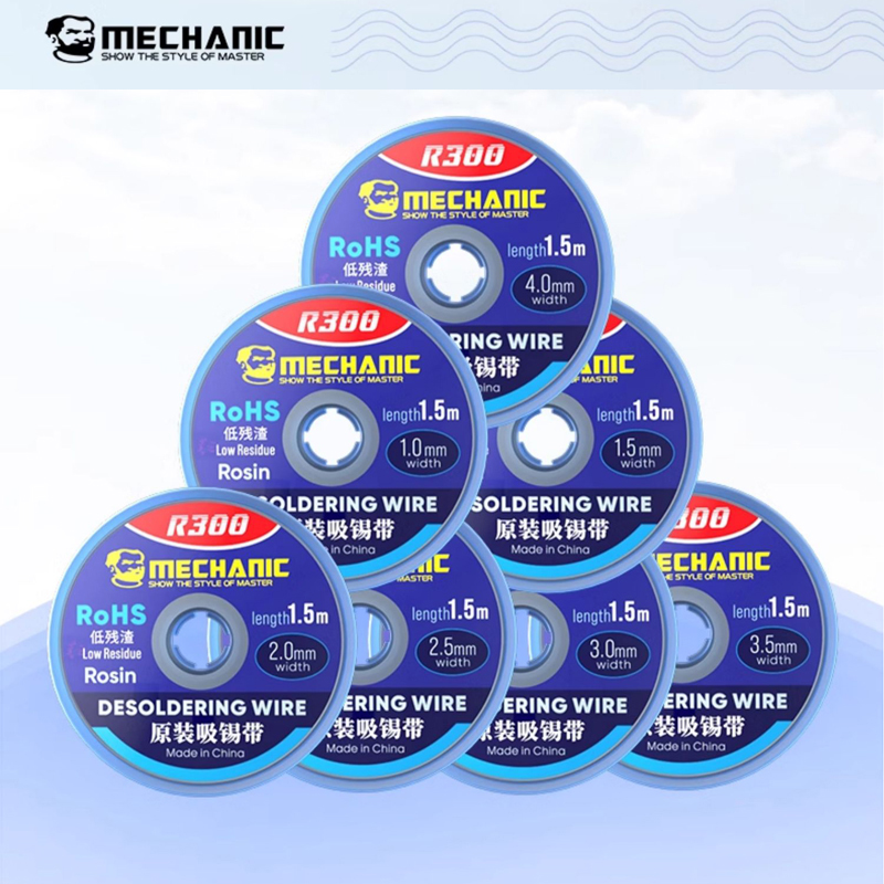 ช่าง R300 Desoldering ตาข่าย B - Solder Wick Braid บทวิจารณ์และราคา