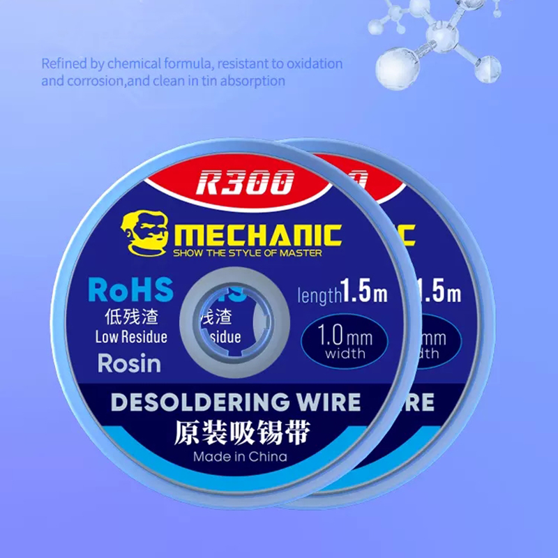 ช่าง R300 Desoldering ตาข่าย B - Solder Wick Braid บทวิจารณ์และราคา