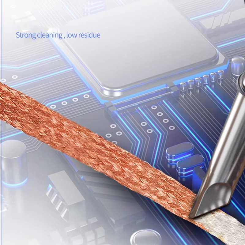 ช่าง R300 Desoldering ตาข่าย B - Solder Wick Braid บทวิจารณ์และราคา