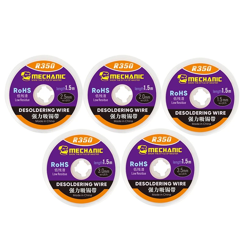 10ชิ้น/ล็อต MECHANIC Solder Wi - Solder Wick Braid บทวิจารณ์และราคา
