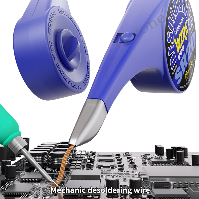 ช่าง SR20 Series Anti-scalding - Solder Wick Braid บทวิจารณ์และราคา