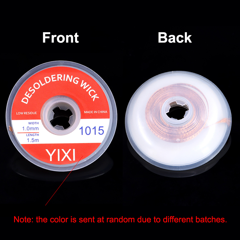 1-4mm 1.5M Desoldering ตาข่าย  - Solder Wick Braid บทวิจารณ์และราคา