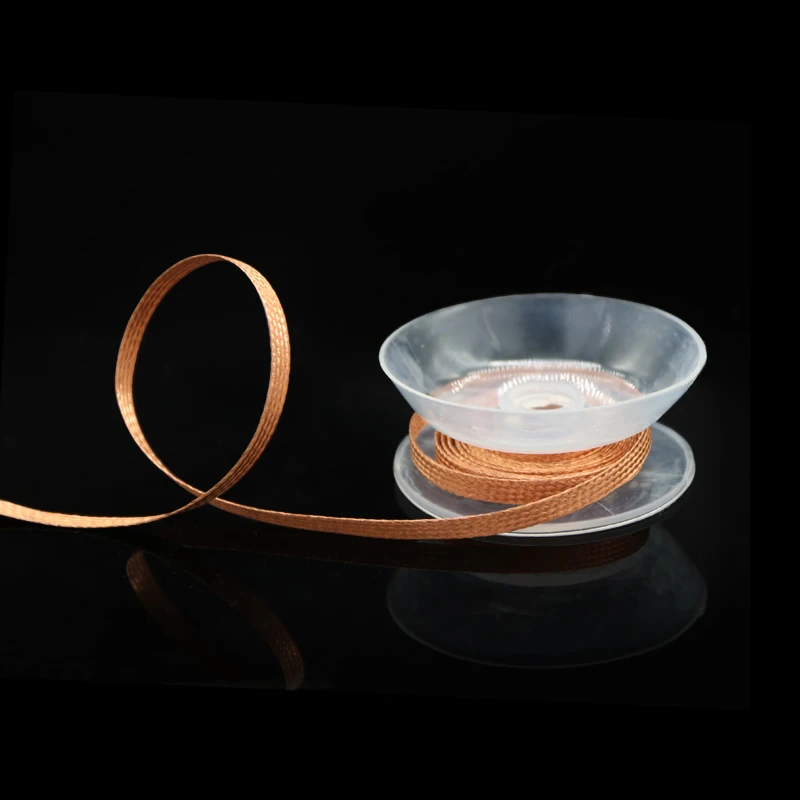 1-4mm 1.5M Desoldering ตาข่าย  - Solder Wick Braid บทวิจารณ์และราคา