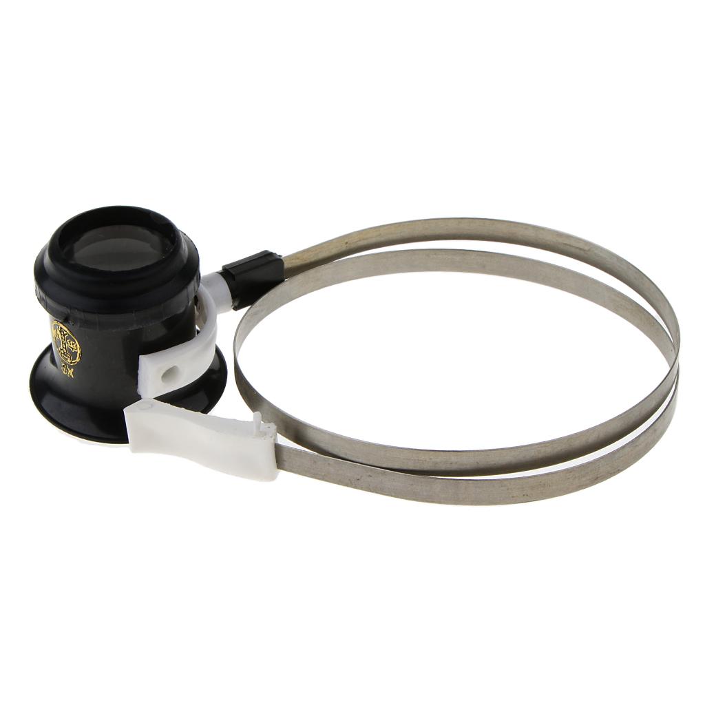 แว่นขยายแบบพกพา ทำจากสแตนเลส ส - Electronics Repair Glasses บทวิจารณ์และราคา
