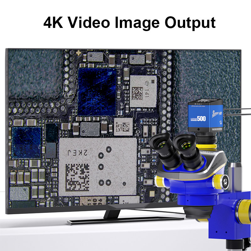 MOS500ช่างกล้องจุลทรรศน์ MOS51 - Electronics Repair Microscope บทวิจารณ์และราคา