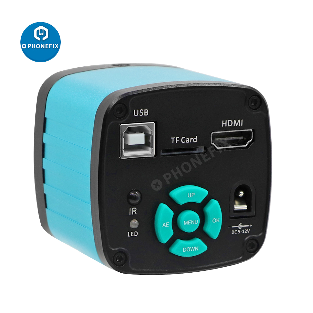 48MP 4K HDMI USB วิดีโอดิจิตอล - Electronics Repair Microscope บทวิจารณ์และราคา