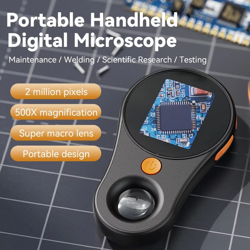 500X กล้องจุลทรรศน์ดิจิตอลแบบใ - Electronics Repair Microscope บทวิจารณ์และราคา