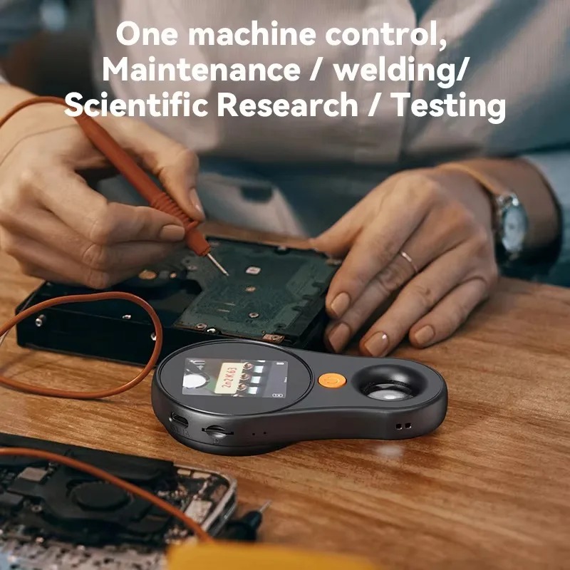 500X กล้องจุลทรรศน์ดิจิตอลแบบใ - Electronics Repair Microscope บทวิจารณ์และราคา