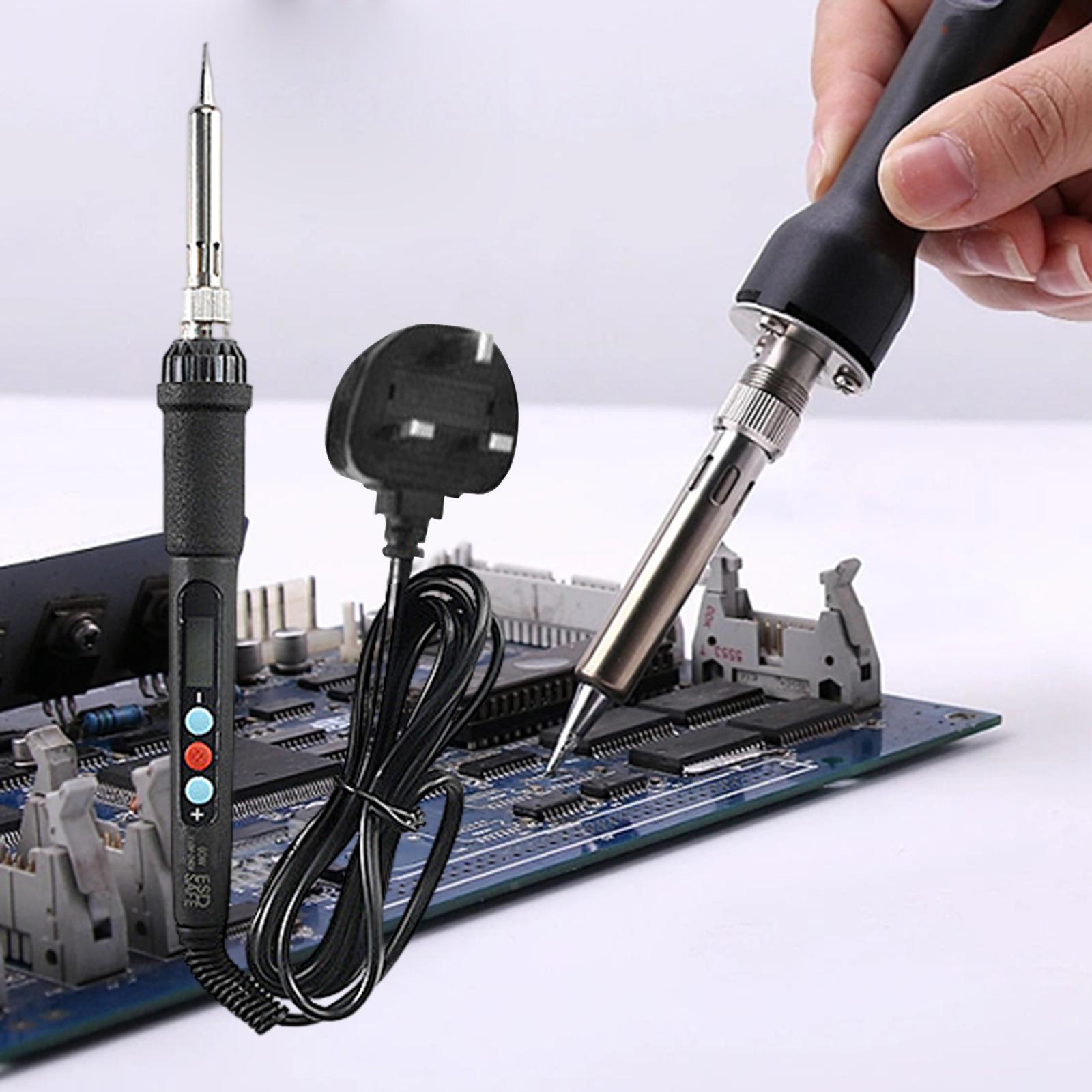 หัวแร้งบัดกรีไฟฟ้า เครื่องมือไ - Electronics Repair Uk บทวิจารณ์และราคา