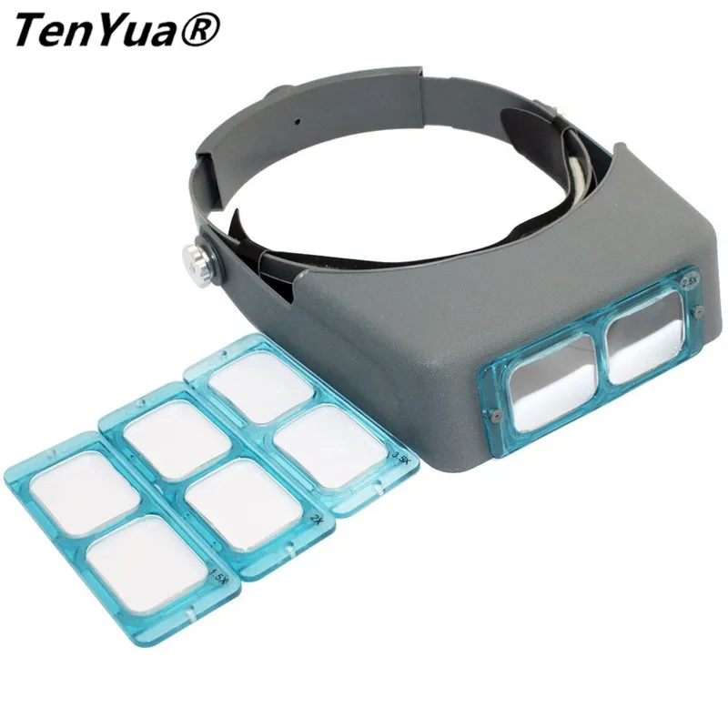 TenYua 1.5x 2x 2.5x 3.5x หัวสว - Electronics Repair Glasses บทวิจารณ์และราคา