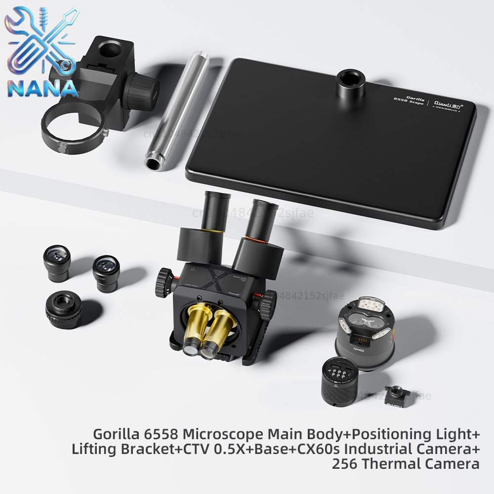 กล้องจุลทรรศน์สามตา Qianli 655 - Electronics Repair Microscope บทวิจารณ์และราคา