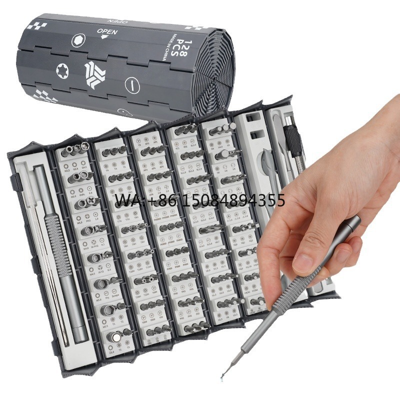 ชุดไขควงอเนกประสงค์ 128-in-1 ด - Electronics Repair Youtube บทวิจารณ์และราคา