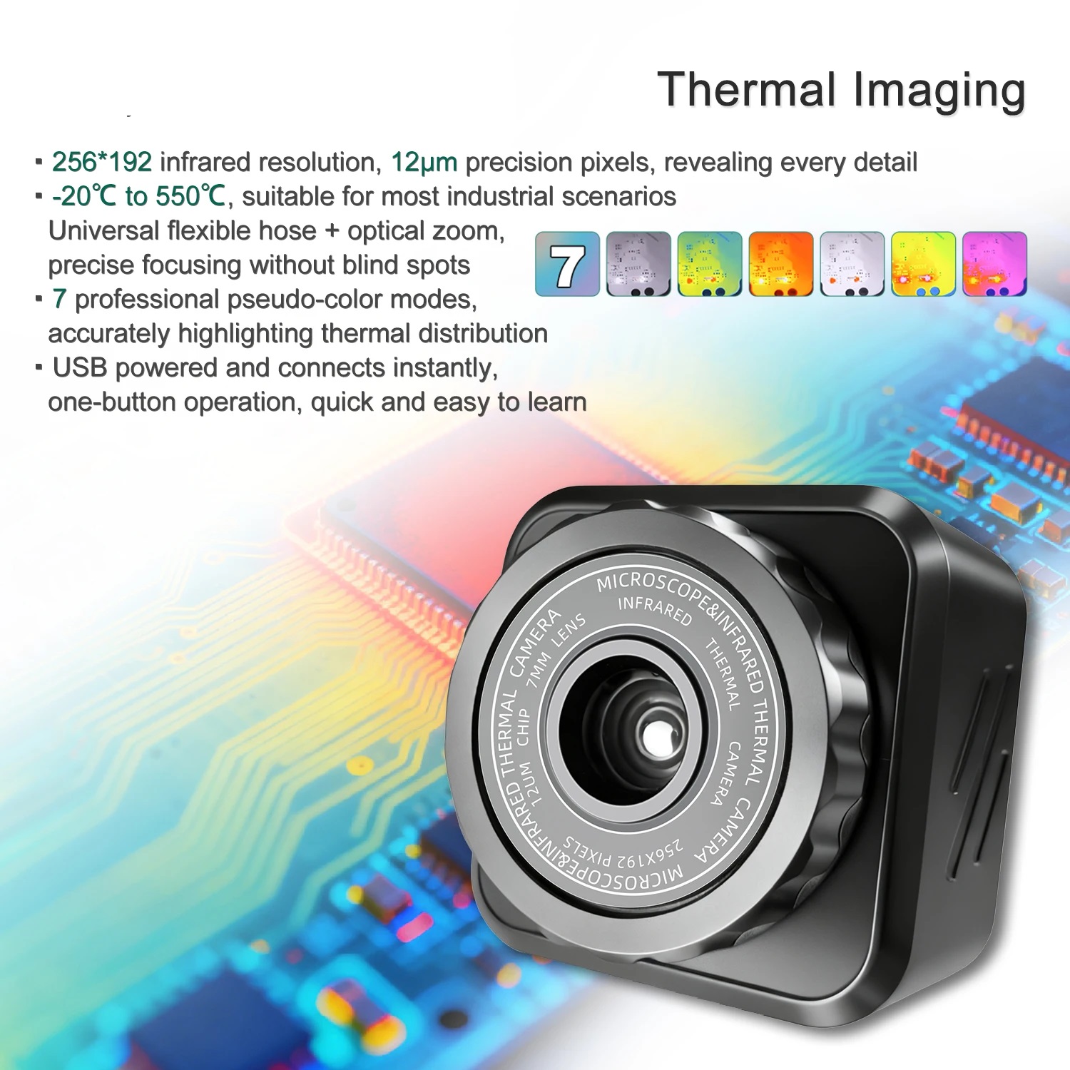 YIZHAN กล้องถ่ายภาพความร้อน 25 - Electronics Repair Microscope บทวิจารณ์และราคา