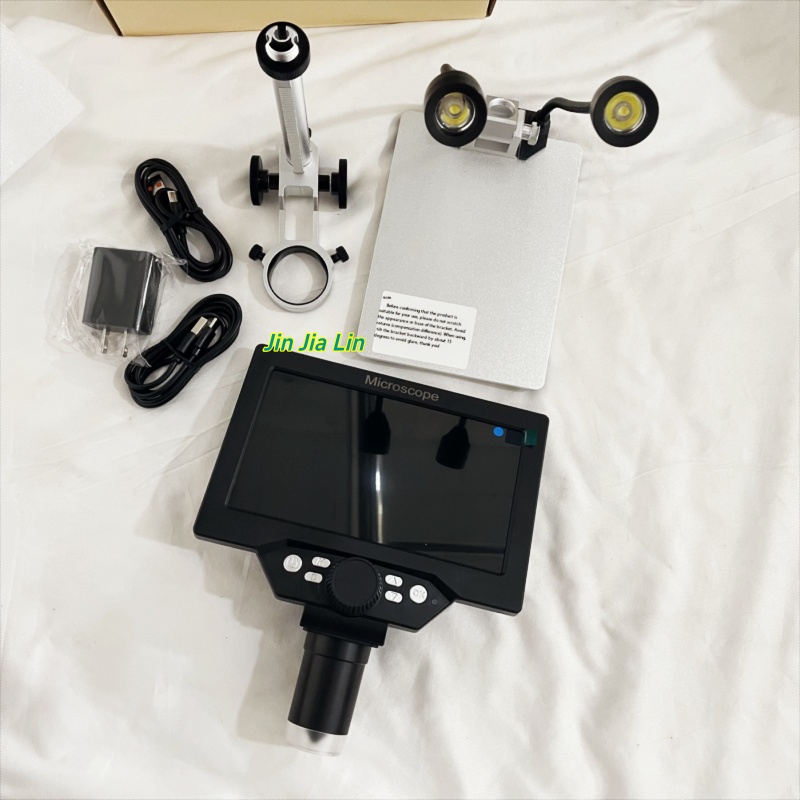 กล้องจุลทรรศน์ดิจิตอล LCD ขนาด - Electronics Repair Microscope บทวิจารณ์และราคา