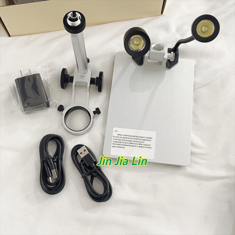 กล้องจุลทรรศน์ดิจิตอล LCD ขนาด - Electronics Repair Microscope บทวิจารณ์และราคา