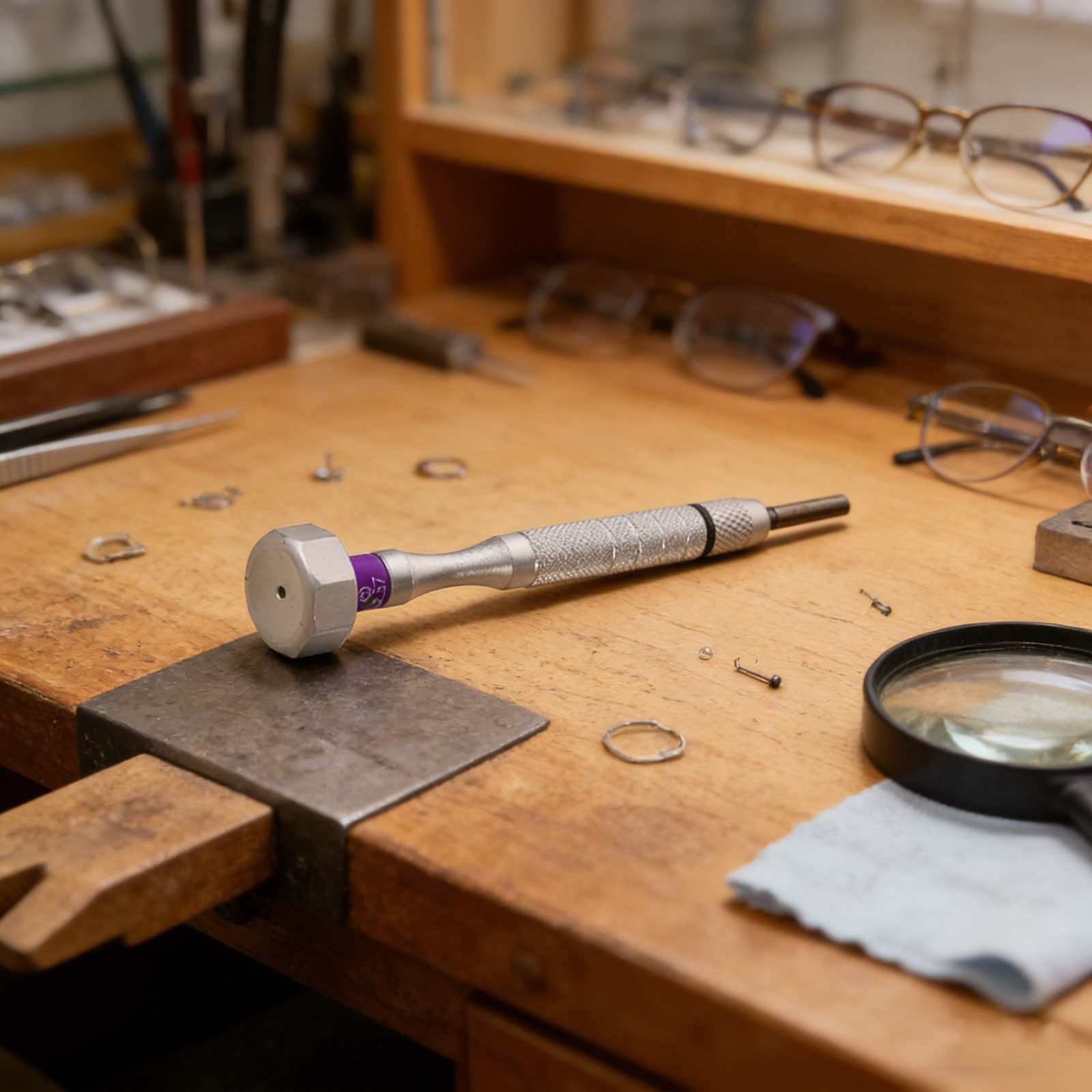 เครื่องมือซ่อมแว่นตาความแม่นยำ - Electronics Repair Glasses บทวิจารณ์และราคา