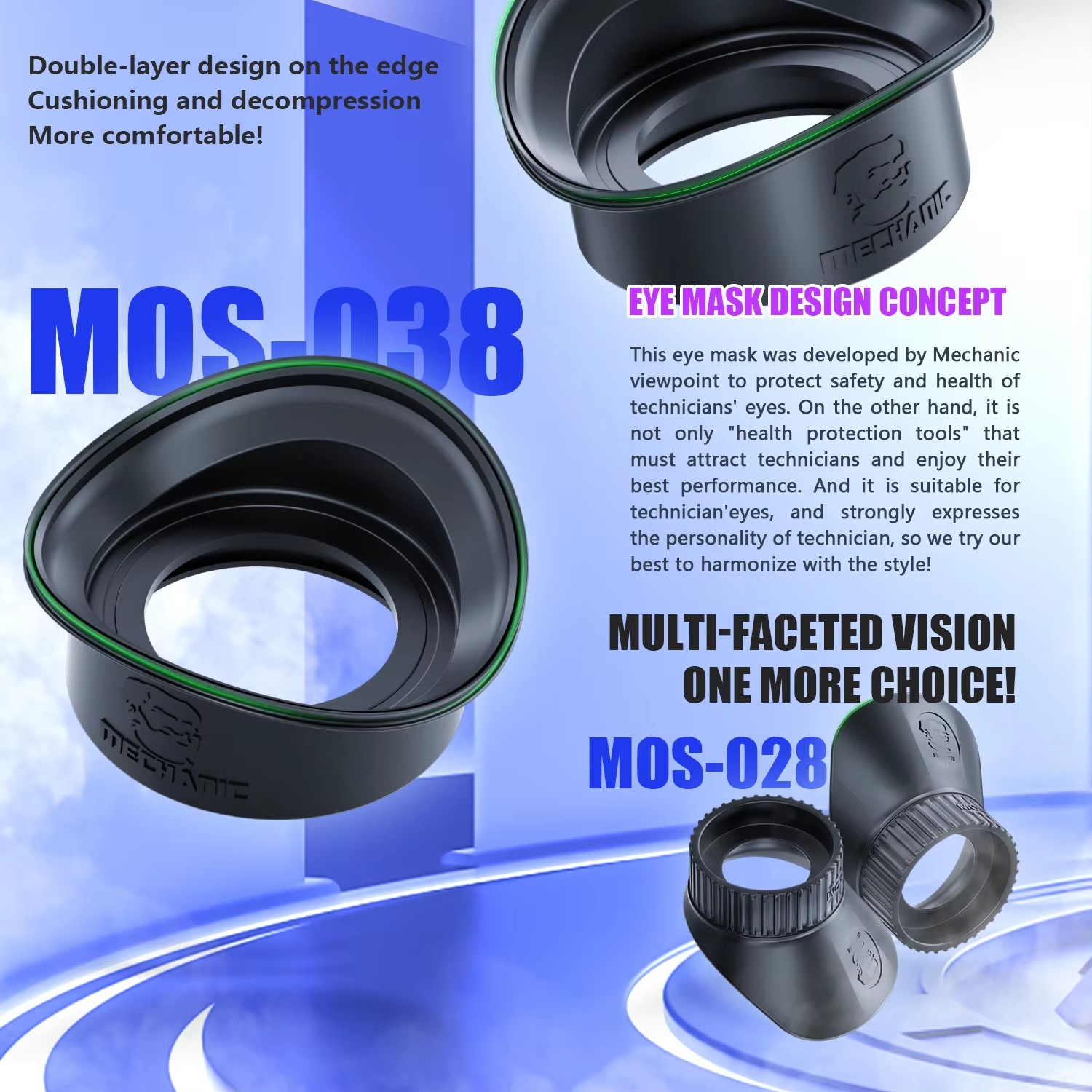 แผ่นปิดตาแบบยาง รุ่น MOS Serie - Electronics Repair Microscope บทวิจารณ์และราคา