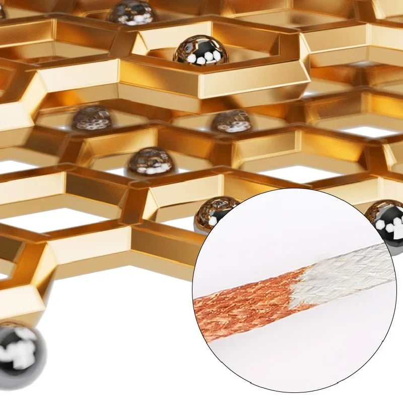ลวดดูดตะกั่วทองแดงบริสุทธิ์สูง - Solder Wick Braid บทวิจารณ์และราคา