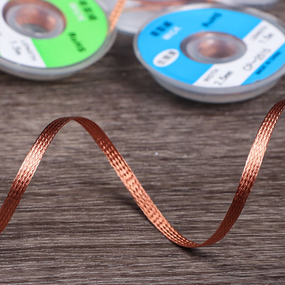 Professional เครื่องมือทำความส - Solder Wick Braid บทวิจารณ์และราคา