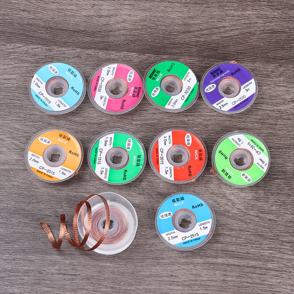 Professional เครื่องมือทำความส - Solder Wick Braid บทวิจารณ์และราคา